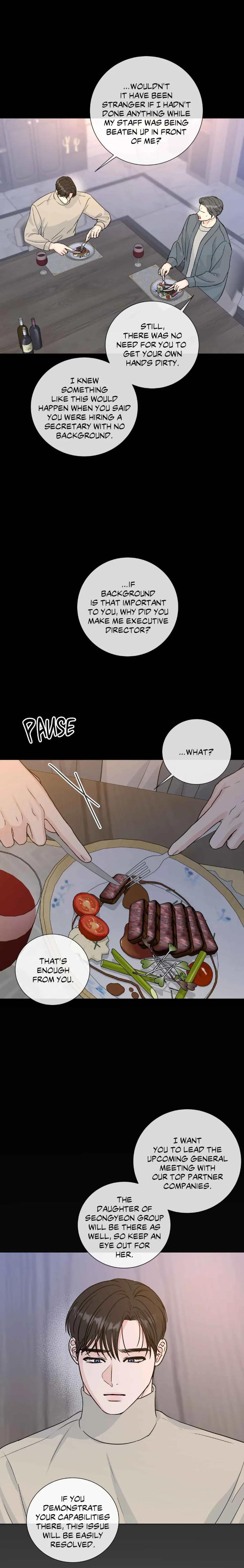 Unlikely Affair by Lilic – Uncensored Eng] page 10