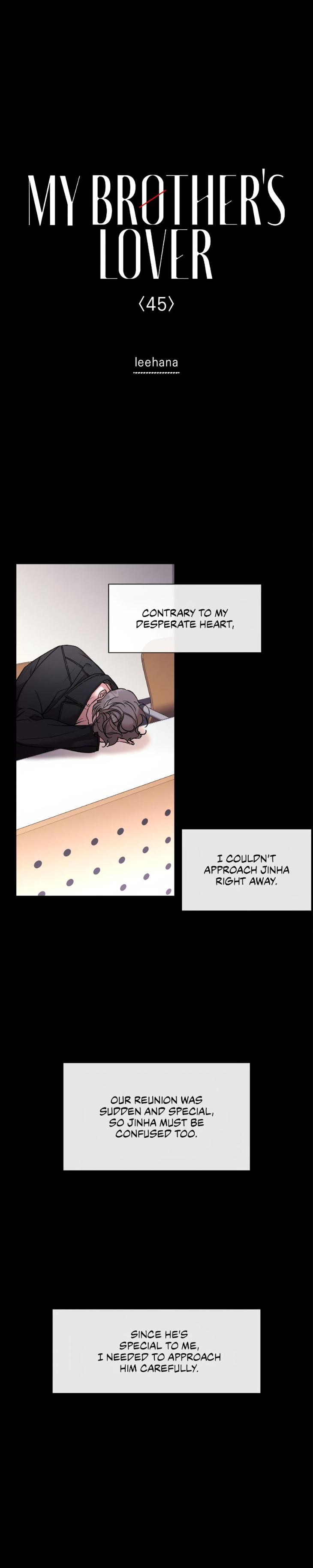 My Brother’s Lover by Lee Hana – Uncensored [Eng] page 1