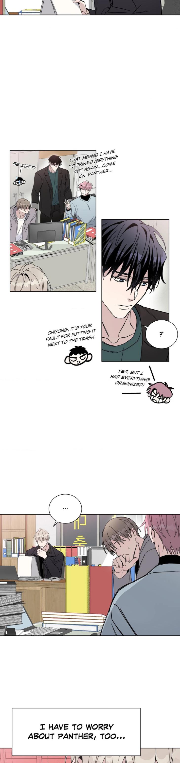 Blaze Out by Chepali – Ch. 70 [Eng] page 3