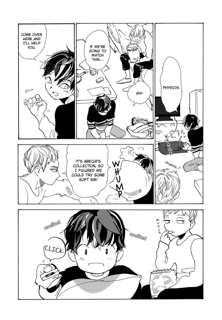 B.S.S.M. – Blood Sugar Sex Magic by IDO Gihou [Eng] page 19