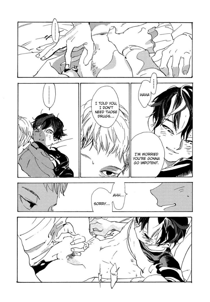 B.S.S.M. – Blood Sugar Sex Magic by IDO Gihou [Eng] page 27