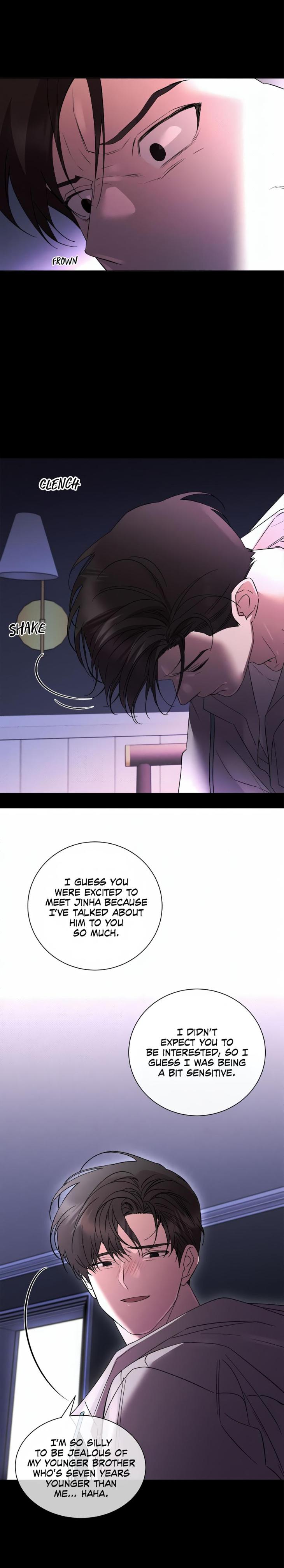 My Brother’s Lover by Lee Hana – Uncensored [Eng] page 12
