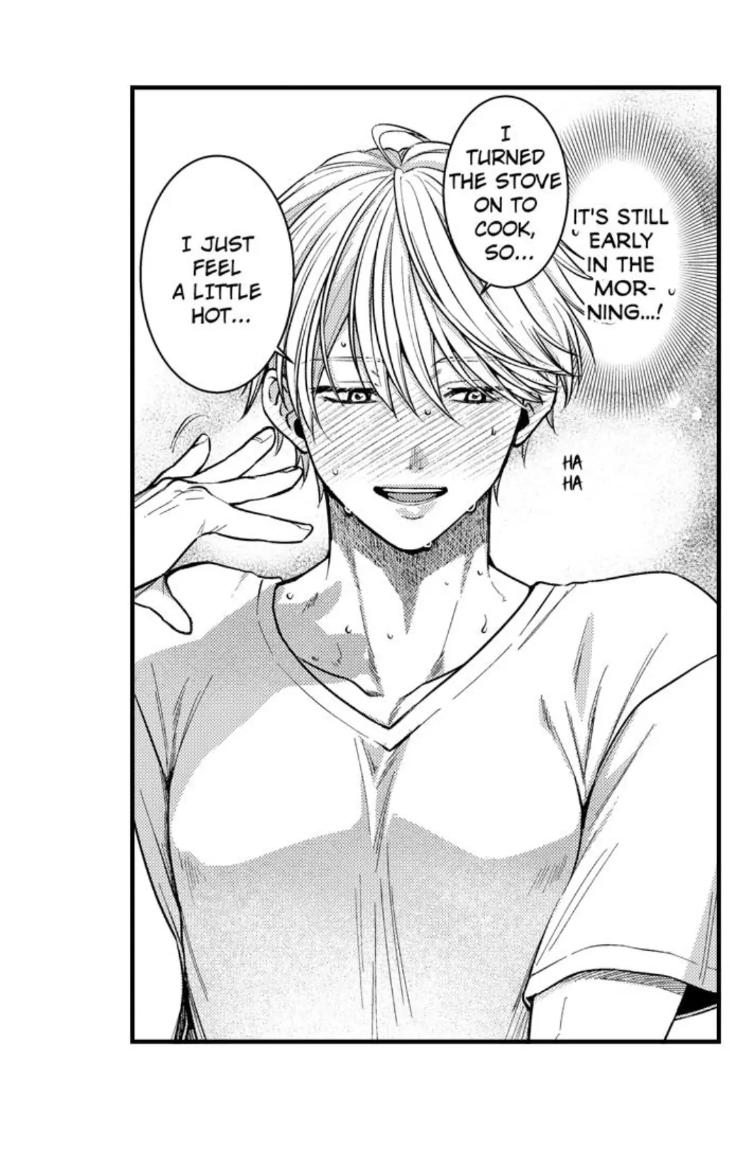 Eat Me Up, My Husband by Yukiharu – Uncensored – Ch. 36 [Eng] page 4