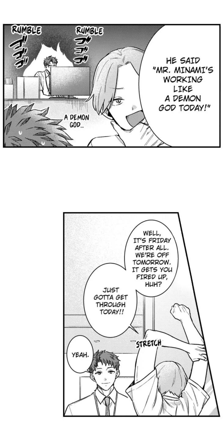 Eat Me Up, My Husband by Yukiharu – Uncensored – Ch. 36 [Eng] page 7