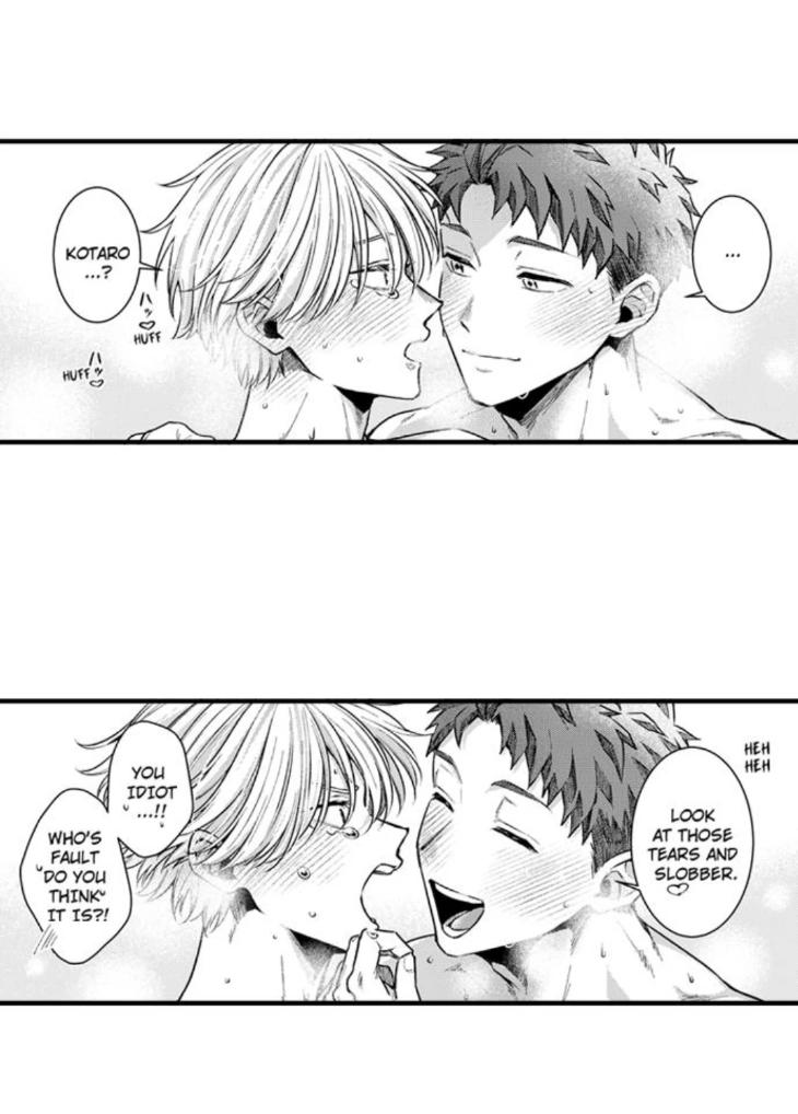 Eat Me Up, My Husband by Yukiharu – Uncensored – Ch. 36 [Eng] page 8