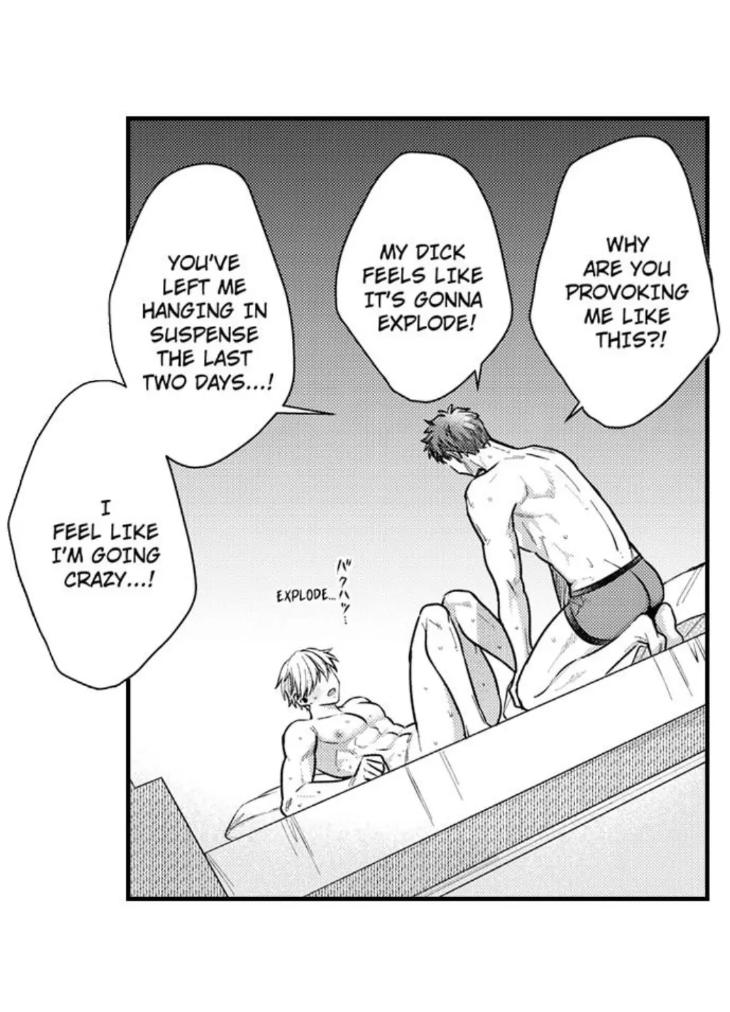 Eat Me Up, My Husband by Yukiharu – Uncensored – Ch. 36 [Eng] page 9