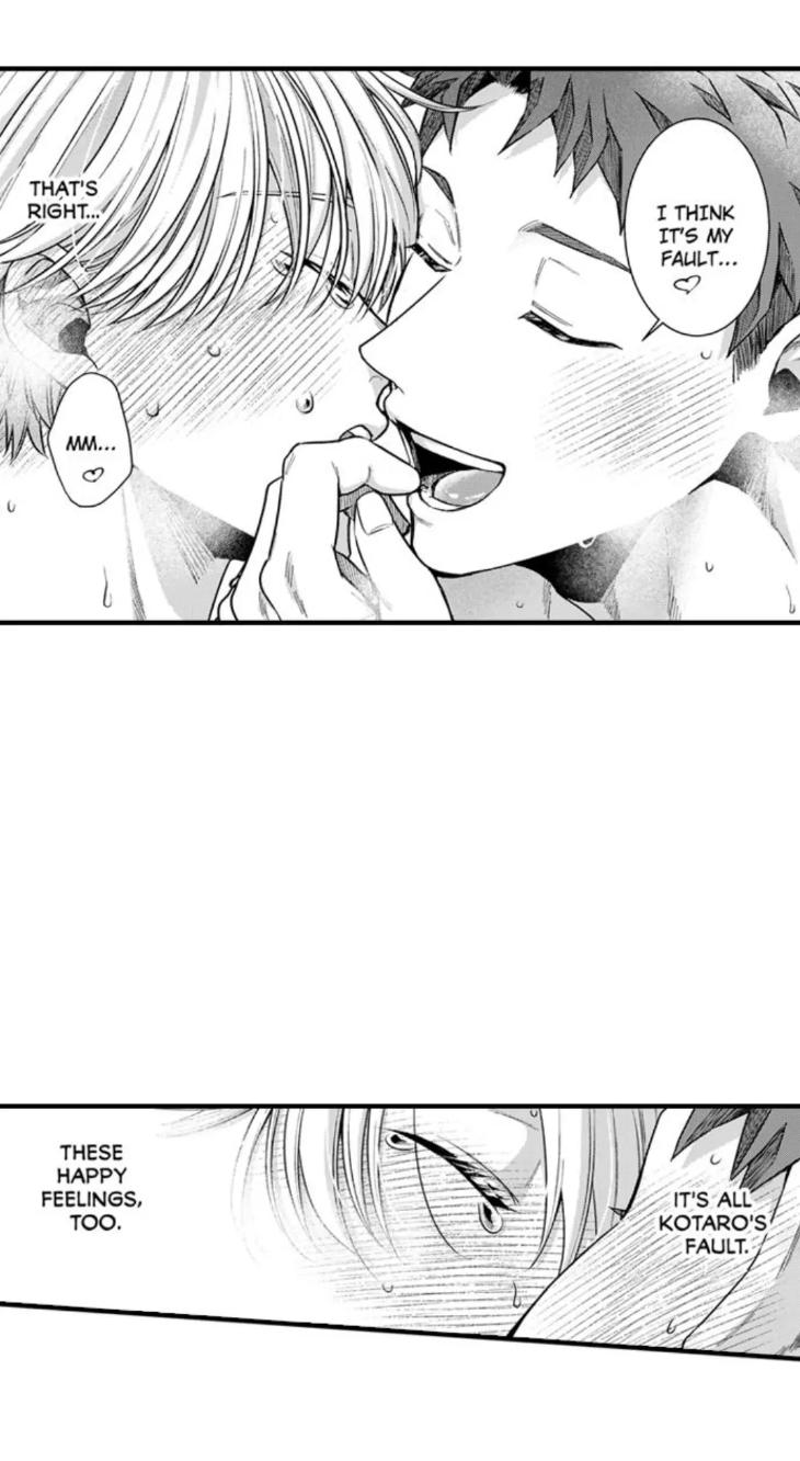 Eat Me Up, My Husband by Yukiharu – Uncensored – Ch. 36 [Eng] page 9