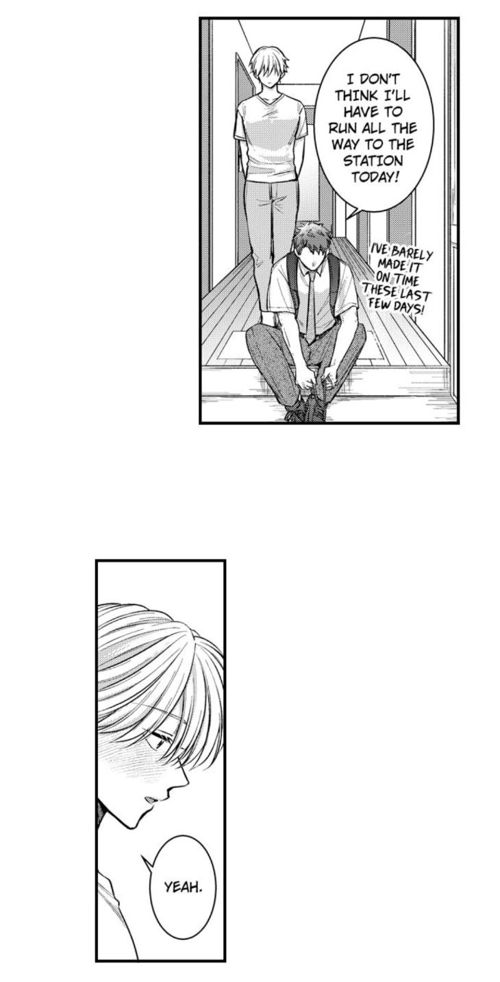 Eat Me Up, My Husband by Yukiharu – Uncensored – Ch. 36 [Eng] page 9