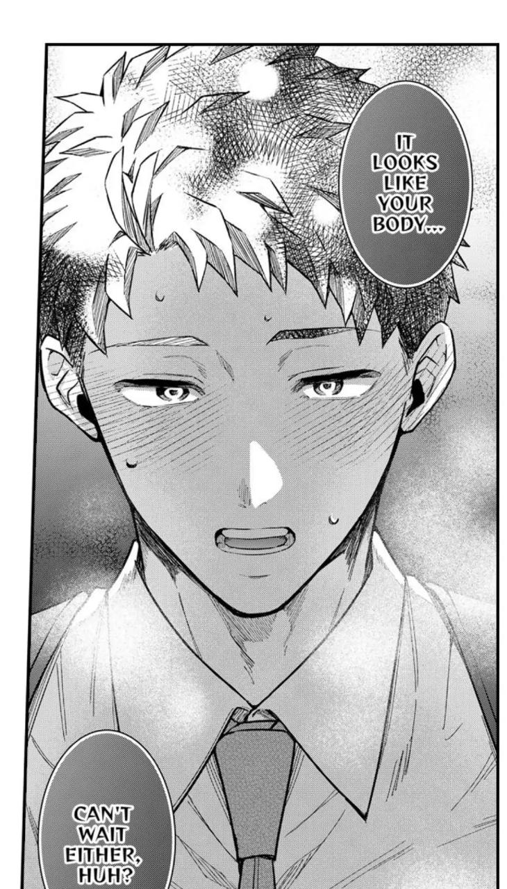 Eat Me Up, My Husband by Yukiharu – Uncensored – Ch. 36 [Eng] page 23