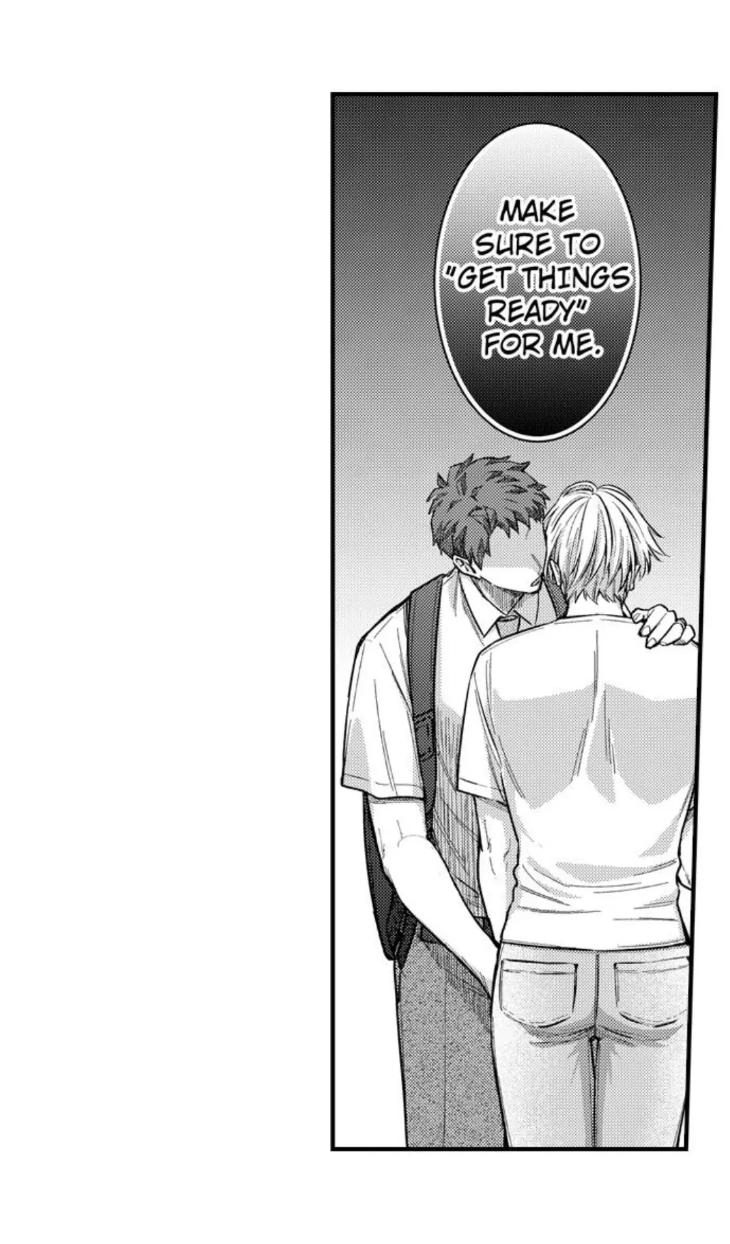 Eat Me Up, My Husband by Yukiharu – Uncensored – Ch. 36 [Eng] page 25