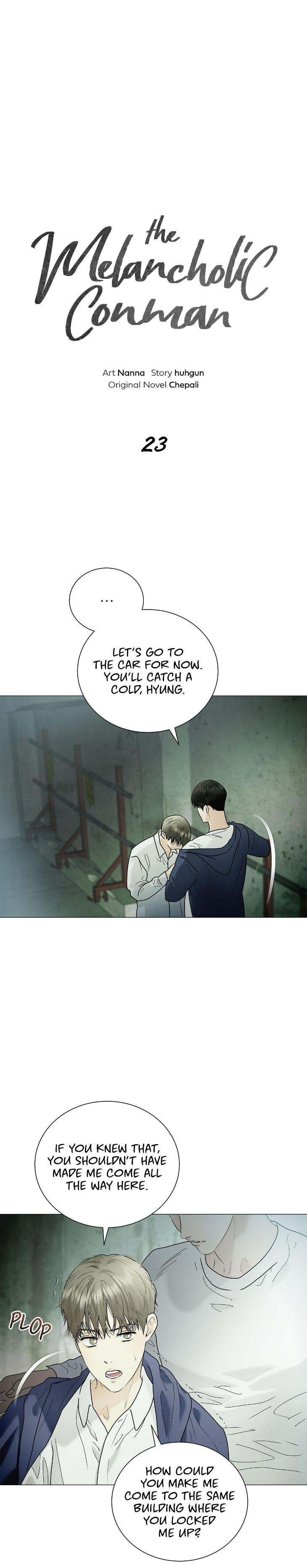 The Melancholic Conman by Nanna – Ch. 56 [Eng] page 1