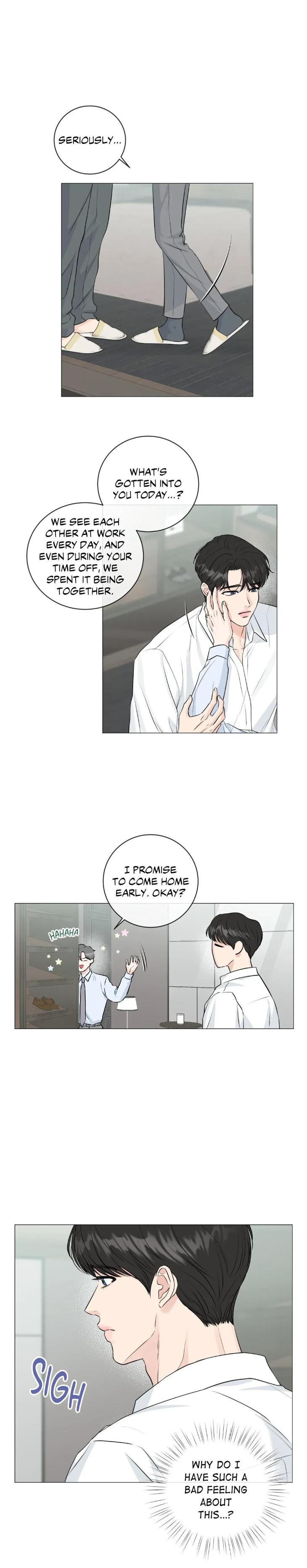 Unlikely Affair by Lilic – Uncensored Eng] page 5