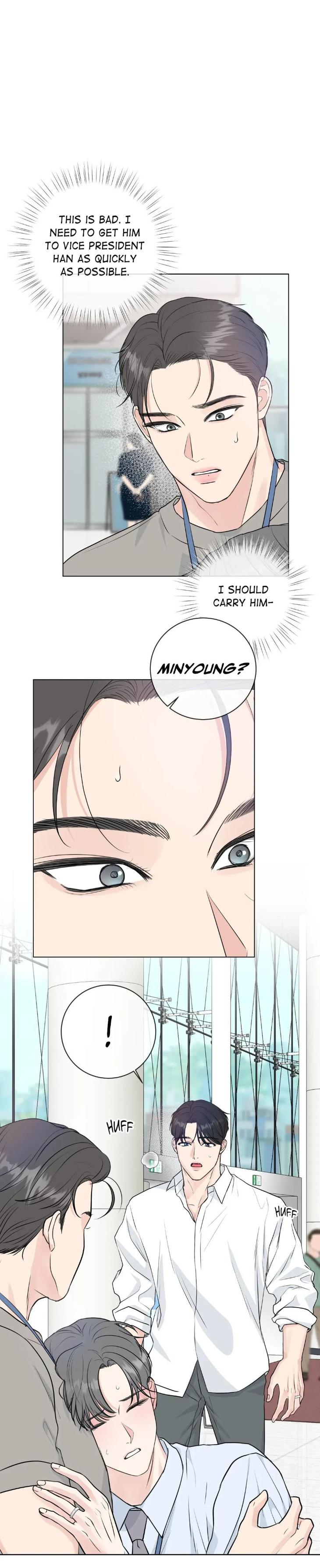 Unlikely Affair by Lilic – Uncensored Eng] page 11