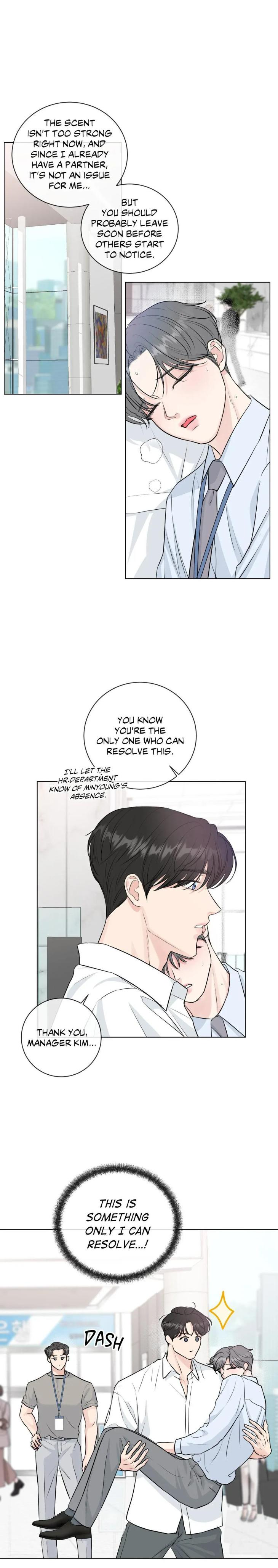 Unlikely Affair by Lilic – Uncensored Eng] page 14