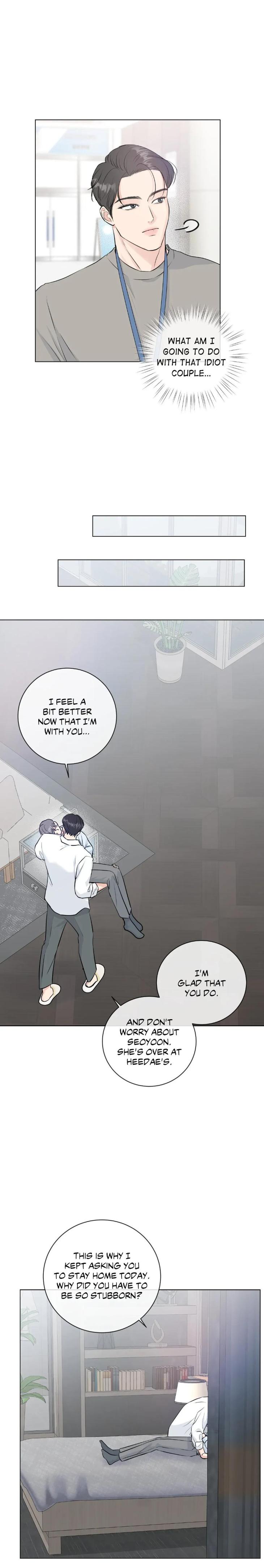 Unlikely Affair by Lilic – Uncensored Eng] page 15