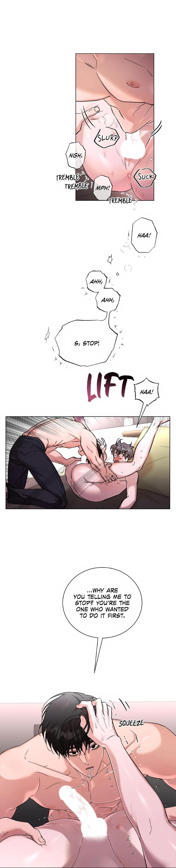 My Brother’s Lover by Lee Hana – Uncensored [Eng] page 11