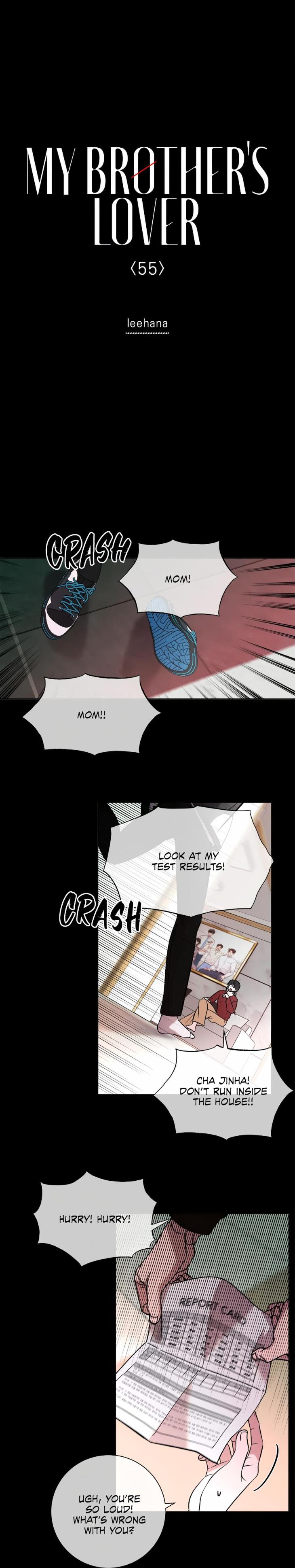 My Brother’s Lover by Lee Hana – Uncensored [Eng] page 4