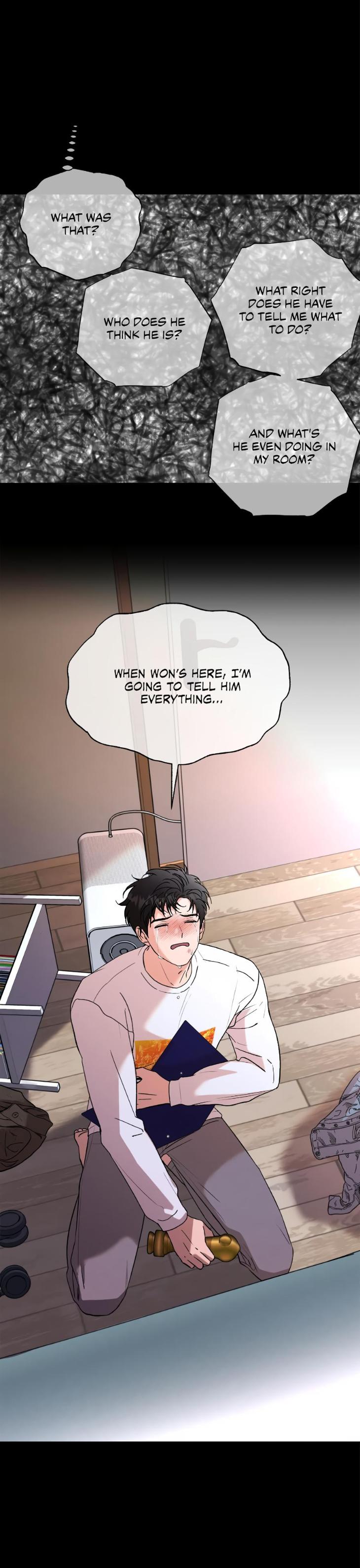 My Brother’s Lover by Lee Hana – Uncensored [Eng] page 14