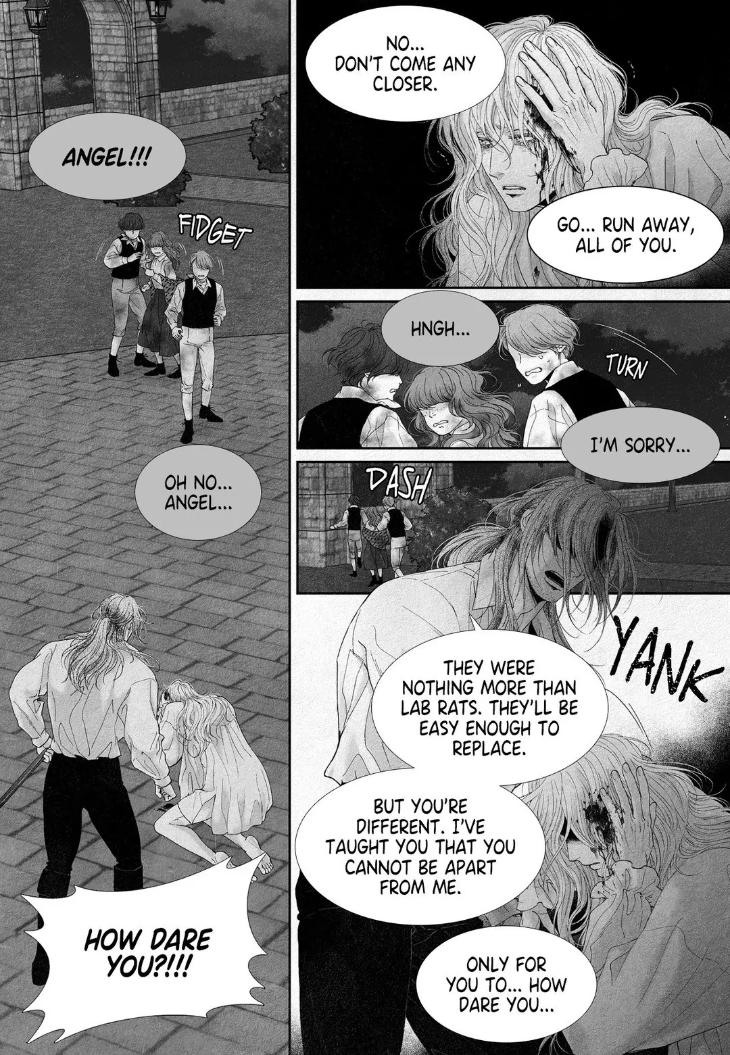 An Abyss: Poem of Chaff by Cha Jian – Uncensored – Ch. 153-154 [Eng] page 2