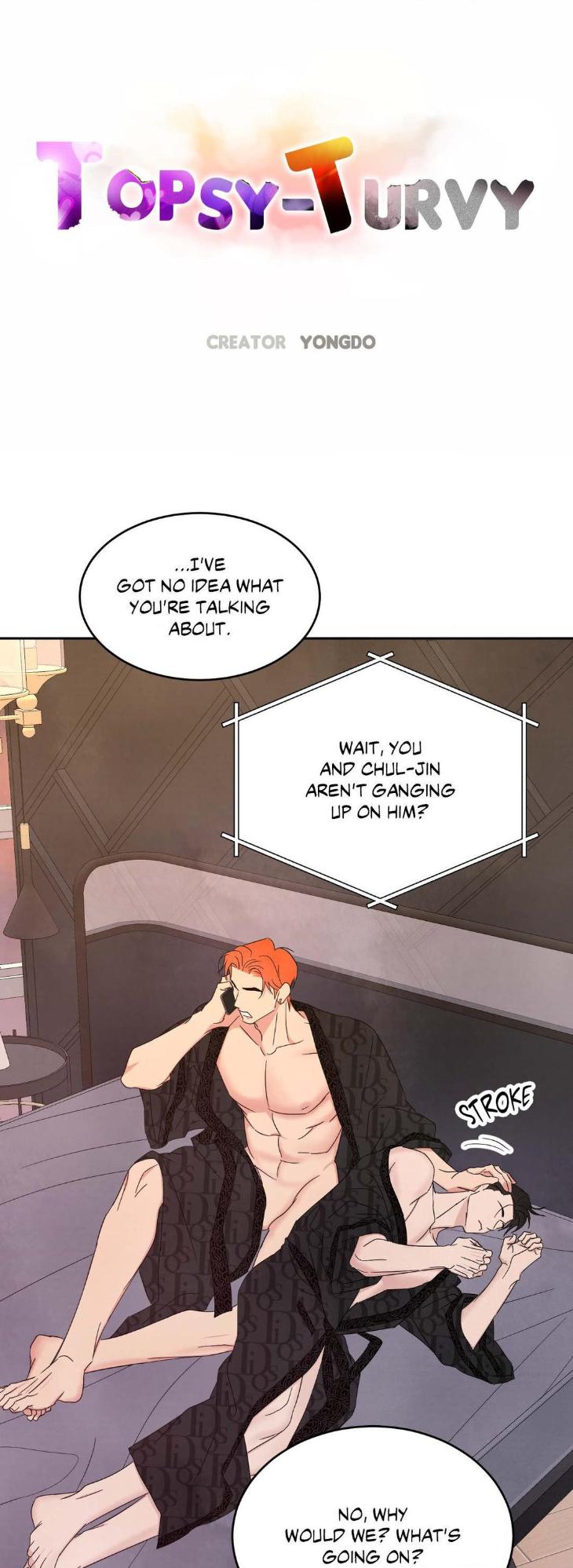 Topsy-Turvy by Yongdo – Uncensored – Ch. 160 [Eng] page 2