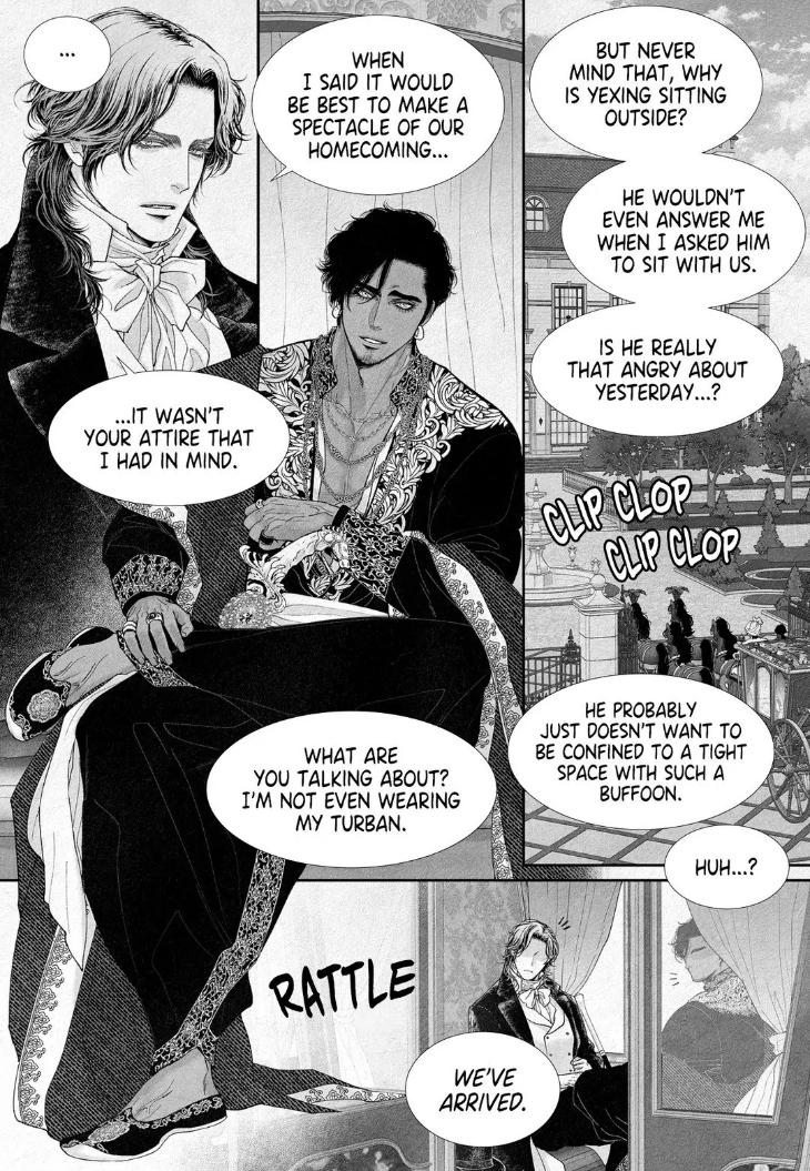 An Abyss: Poem of Chaff by Cha Jian – Uncensored – Ch. 153-154 [Eng] page 5