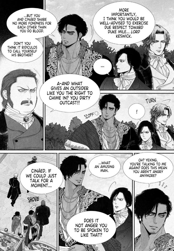 An Abyss: Poem of Chaff by Cha Jian – Uncensored – Ch. 153-154 [Eng] page 7