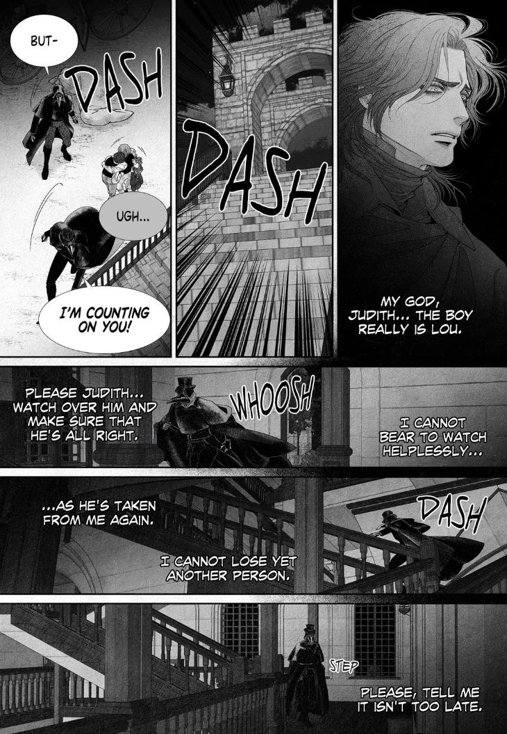 An Abyss: Poem of Chaff by Cha Jian – Uncensored – Ch. 153-154 [Eng] page 8