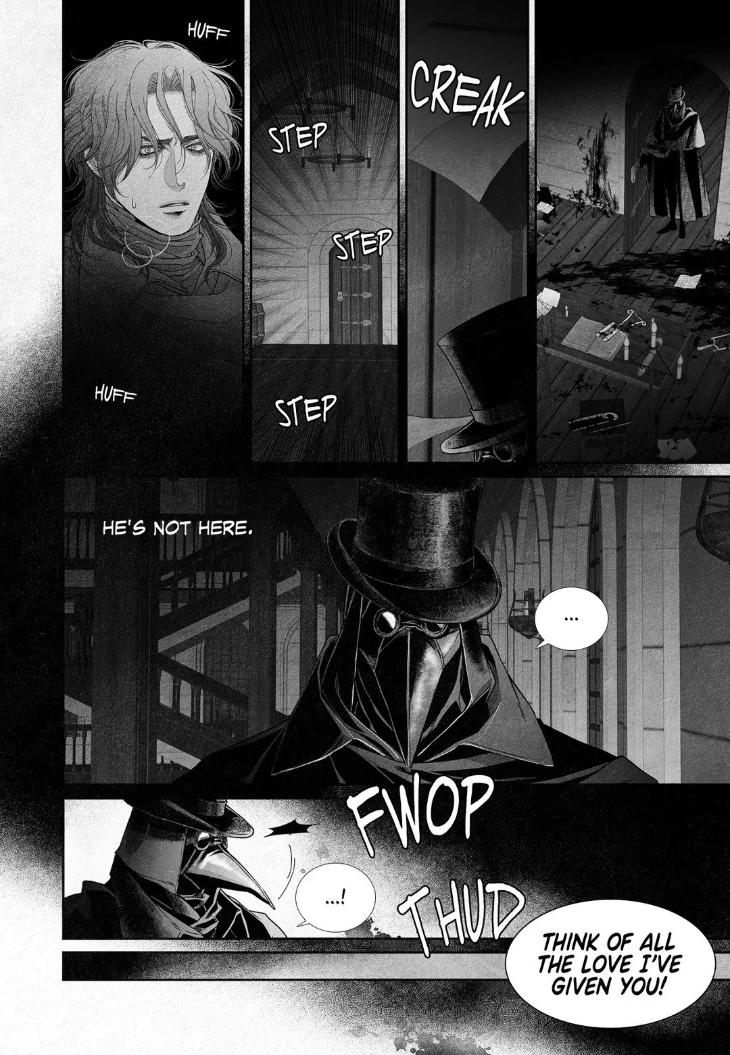 An Abyss: Poem of Chaff by Cha Jian – Uncensored – Ch. 153-154 [Eng] page 9