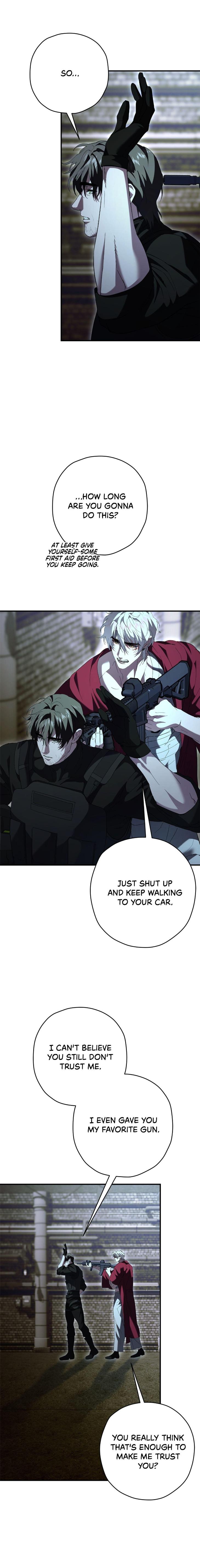 Bullet Time by Dark history – Uncensored – Ch. 39 [Eng] page 1