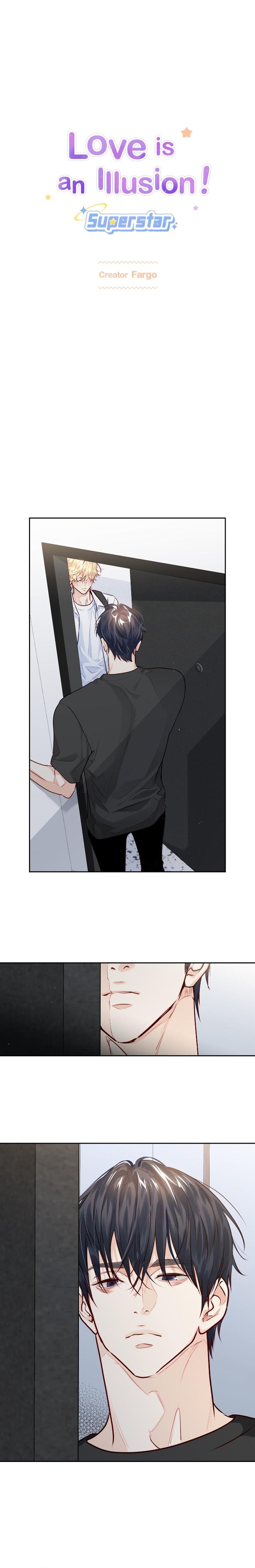 Love is an Illusion! – Superstar by Fargo – Side 1 [Eng] page 1