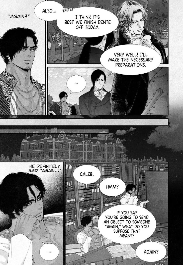 An Abyss: Poem of Chaff by Cha Jian – Uncensored – Ch. 153-154 [Eng] page 10