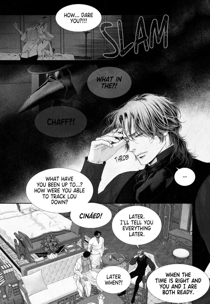 An Abyss: Poem of Chaff by Cha Jian – Uncensored – Ch. 153-154 [Eng] page 10