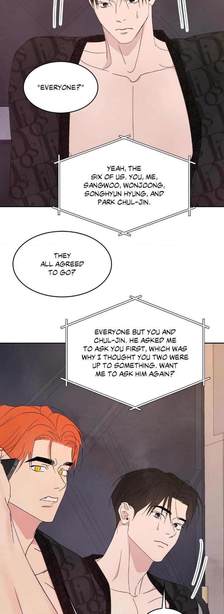 Topsy-Turvy by Yongdo – Uncensored – Ch. 160 [Eng] page 10