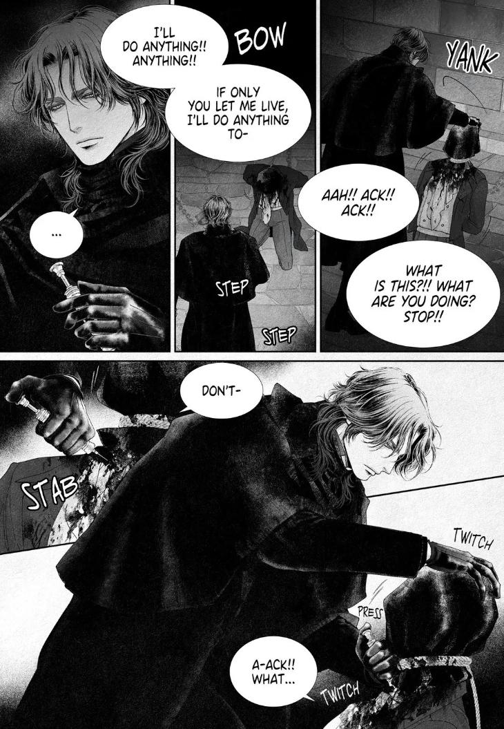 An Abyss: Poem of Chaff by Cha Jian – Uncensored – Ch. 153-154 [Eng] page 12