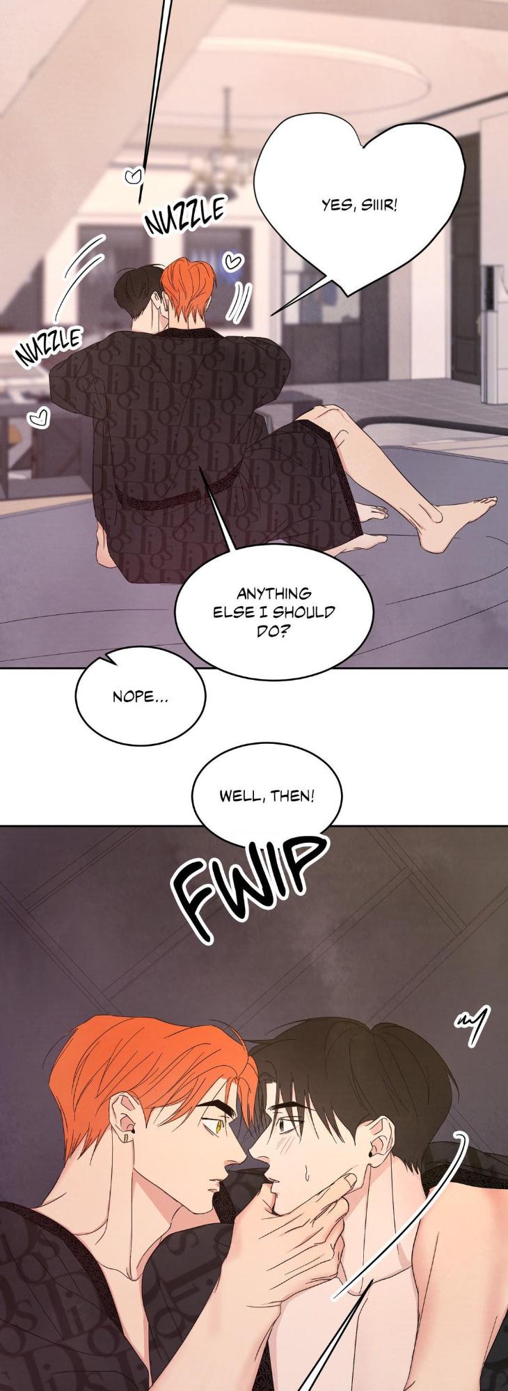 Topsy-Turvy by Yongdo – Uncensored – Ch. 160 [Eng] page 19