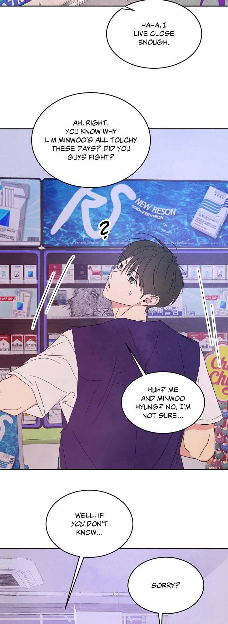 Topsy-Turvy by Yongdo – Uncensored – Ch. 160 [Eng] page 23