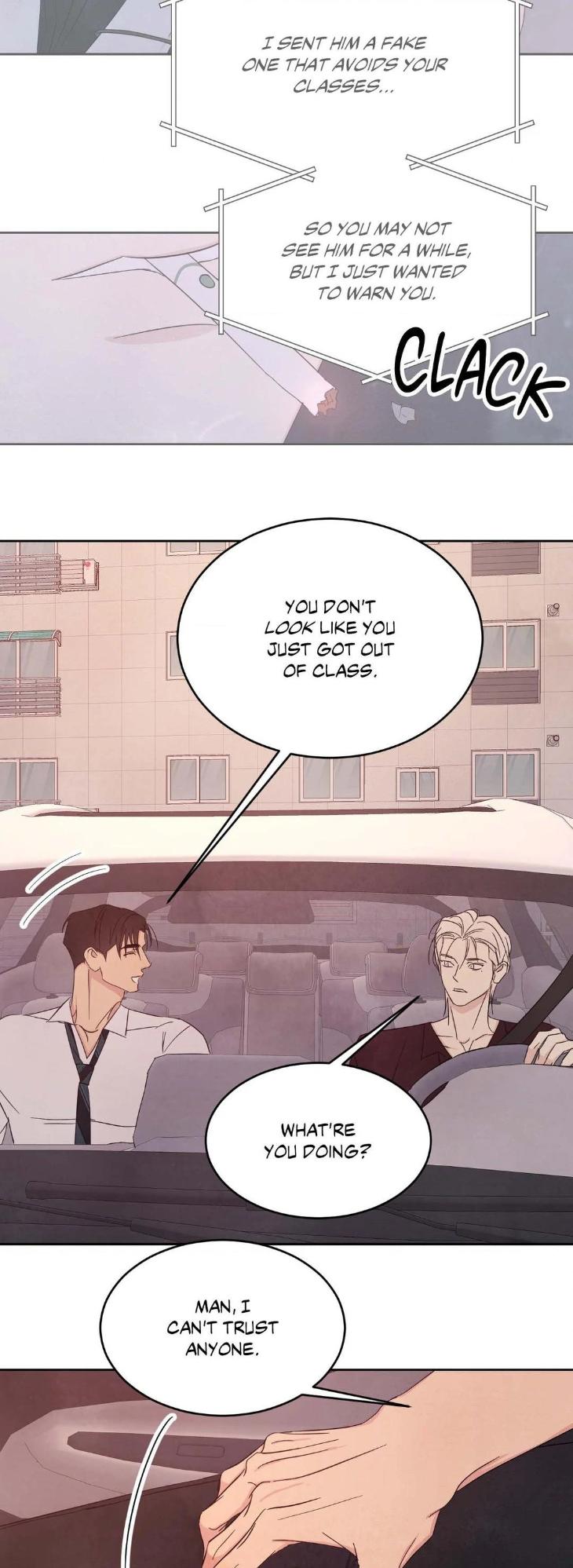 Topsy-Turvy by Yongdo – Uncensored – Ch. 160 [Eng] page 36