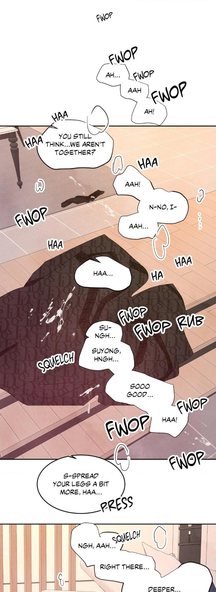 Topsy-Turvy by Yongdo – Uncensored – Ch. 160 [Eng] page 49