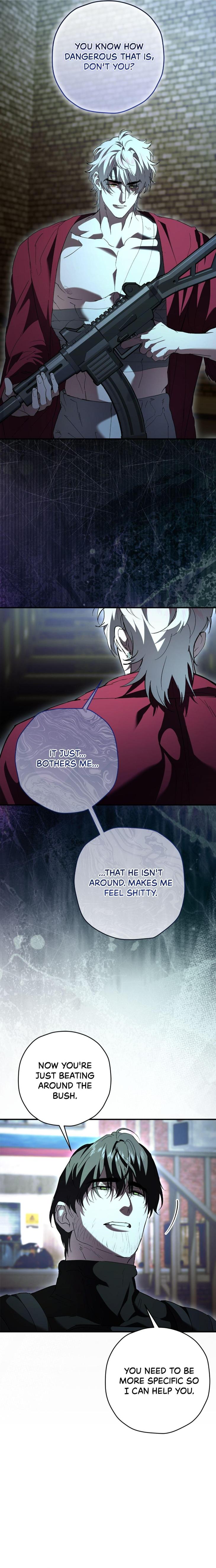 Bullet Time by Dark history – Uncensored – Ch. 39 [Eng] page 5