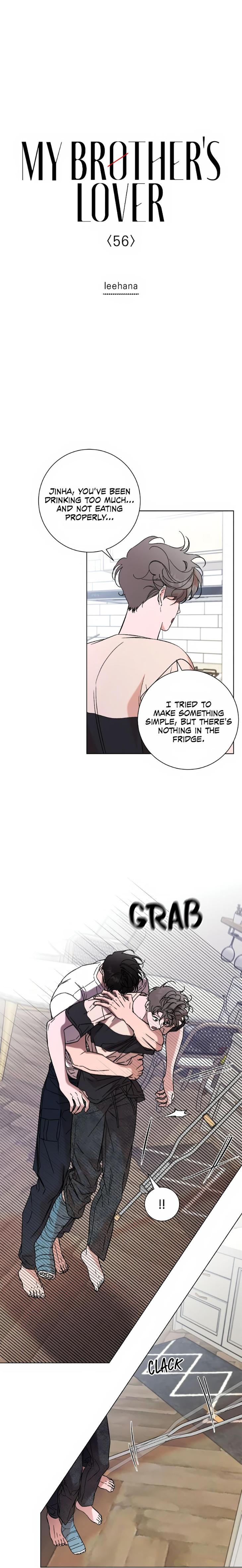 My Brother’s Lover by Lee Hana – Uncensored [Eng] page 4