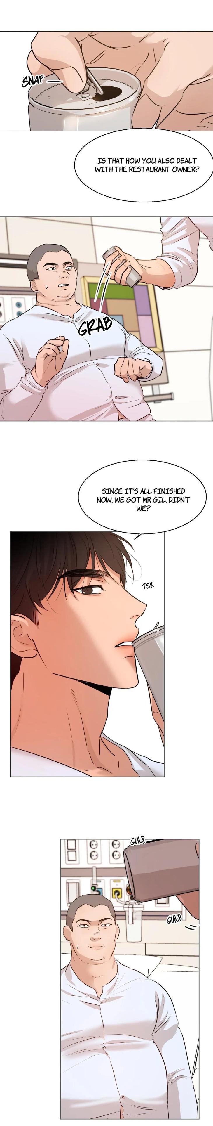 Secondo Piatto by MangoBear [Eng] page 12