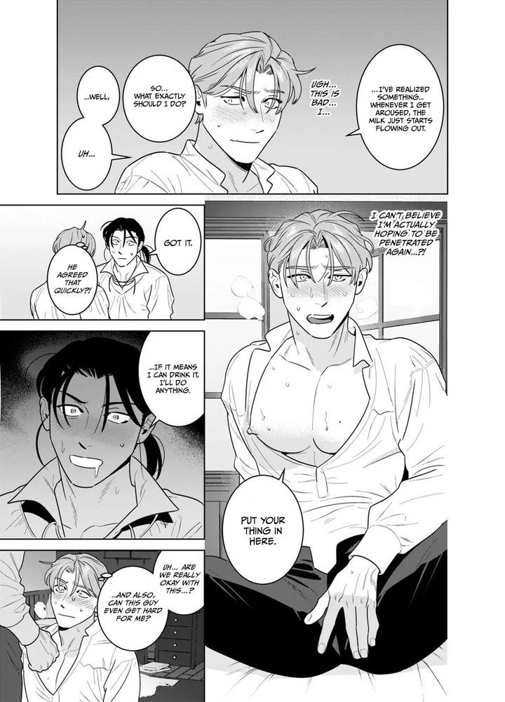 Shokushu ni Karada Kaizou sarete Chuudokusei no Aru Miruku ga Deru you ni naru Hanashi by Inumiso [Eng] page 36