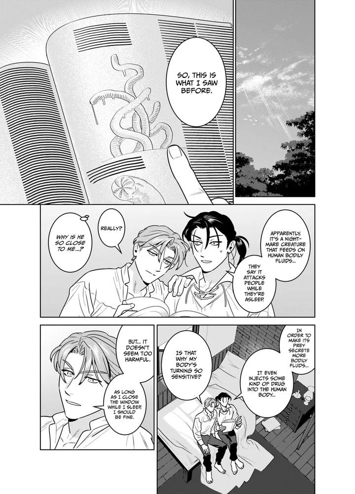 Shokushu ni Karada Kaizou sarete Chuudokusei no Aru Miruku ga Deru you ni naru Hanashi by Inumiso [Eng] page 46