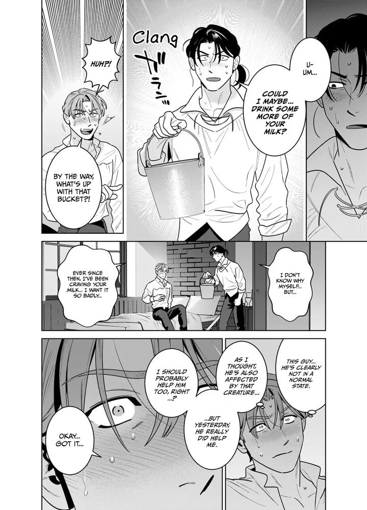 Shokushu ni Karada Kaizou sarete Chuudokusei no Aru Miruku ga Deru you ni naru Hanashi by Inumiso [Eng] page 33