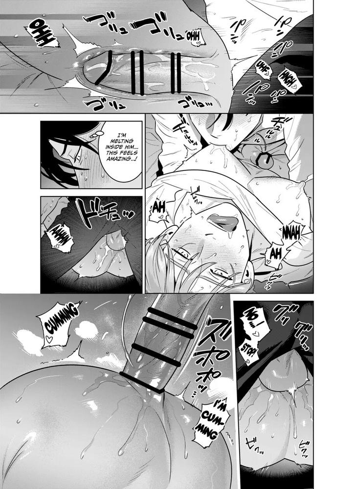 Shokushu ni Karada Kaizou sarete Chuudokusei no Aru Miruku ga Deru you ni naru Hanashi by Inumiso [Eng] page 40