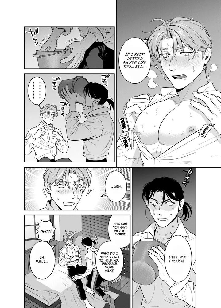 Shokushu ni Karada Kaizou sarete Chuudokusei no Aru Miruku ga Deru you ni naru Hanashi by Inumiso [Eng] page 35