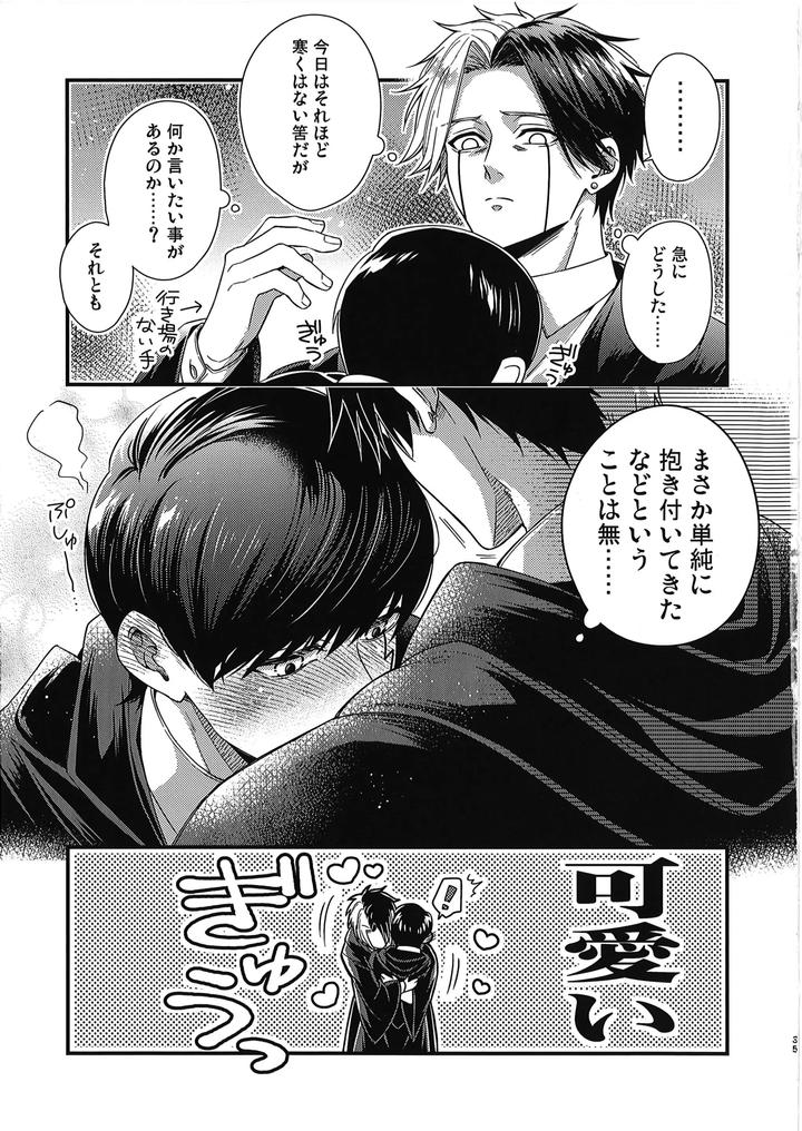 MASHLE Dj – I Want Rayne-kun’s Magic by Hiyokoatama (Sugen Ichiwa) [JP] page 34