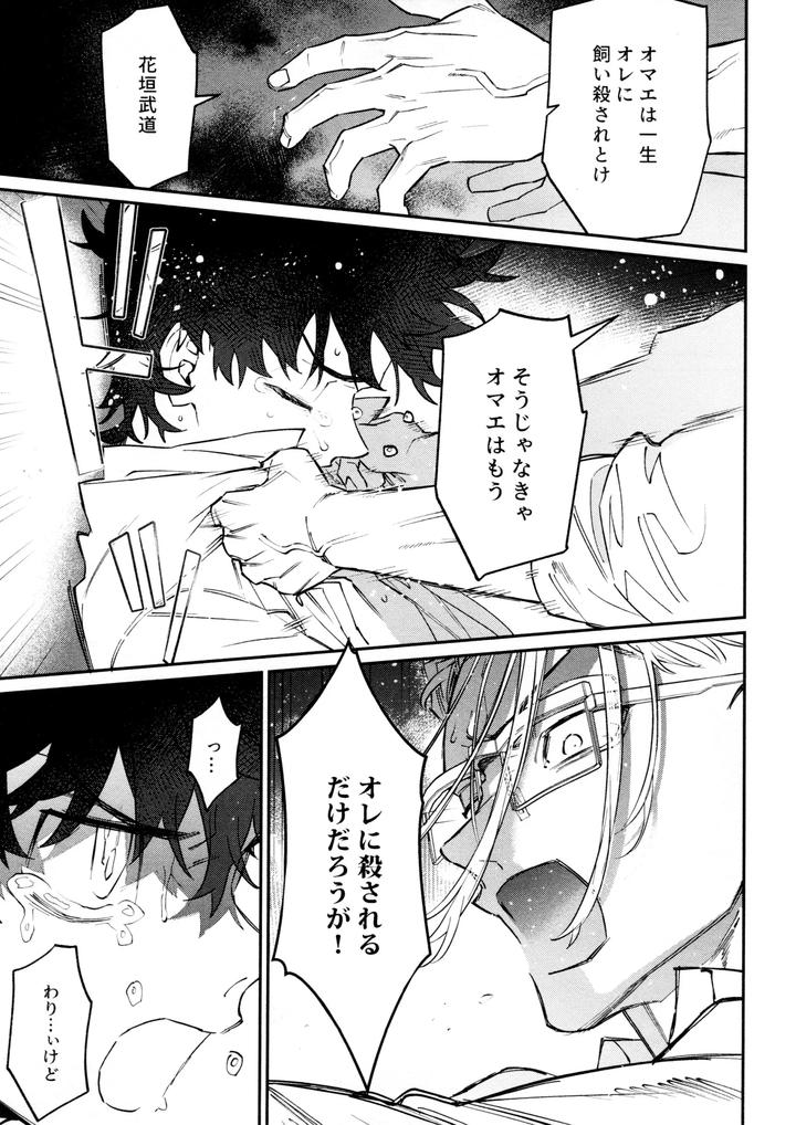 Tokyo Revengers Dj – Re-recorded Collection GOAT by 13-BANCHI (Shi) [JP] page 59