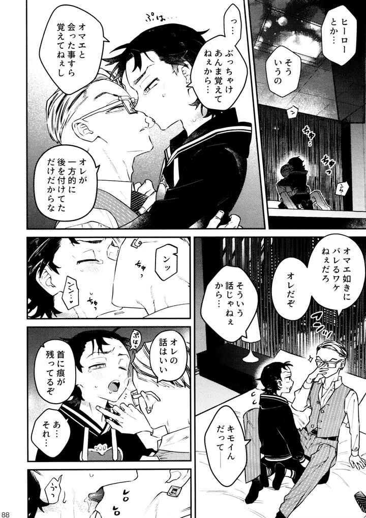 Tokyo Revengers Dj – Re-recorded Collection GOAT by 13-BANCHI (Shi) [JP] page 90