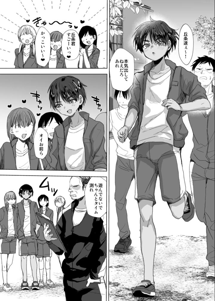 Shōrai yūbōna ♂ o Are de mechakucha ni suru by Ani ga Saru (Takashi) [JP] page 2